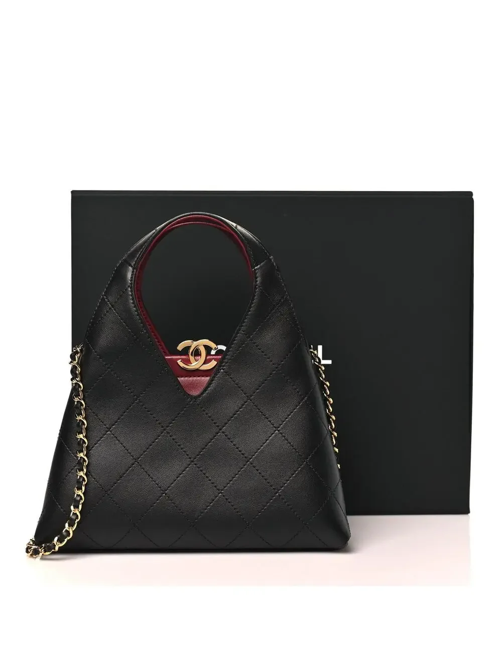 Chanel Calfskin Chic Lady Small #284912C82B